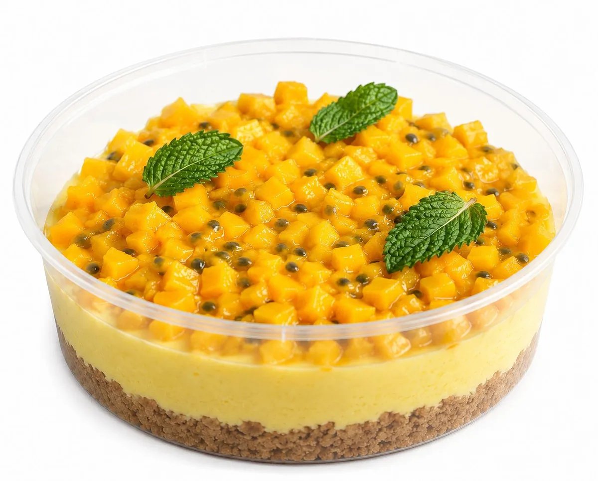 Mango Passionfruit Custard